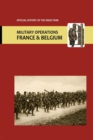 Image for France and Belgium 1917. Vol I. Appendices. Official History of the Great War.