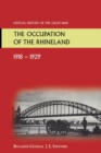 Image for The Occupation of the Rhineland 1918-1929official History of the Great War.