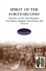 Image for SPIRIT OF THE FORTY- SECONDNarrative of the 42nd Battalion, 11th Infantry Brigade 3rd Division, AIF 1914-18