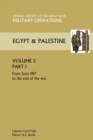Image for Military Operations Egypt &amp; Palestine Vol II. Part I Official History of the Great War Other Theatres