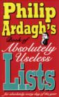 Image for PHILIP ARDAGHS USELESS LISTS SIGNED COPY
