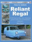 Image for How to Restore Reliant Regal