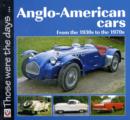 Image for Anglo-American Cars