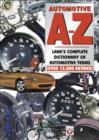 Image for Automotive A-z: Lane&#39;s Complete Dictionary of Automotive Terms