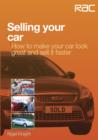 Image for Selling your car: how to make your car look great and sell it fast