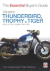 Image for Triumph Thunderbird, Trophy &amp; Tiger  : 650cc &amp; 750cc models, 1950-1983