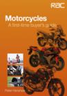 Image for Motorcycles: a first-time buyer&#39;s guide
