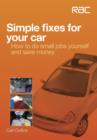 Image for Simple fixes for your car: how to do small jobs yourself and save money