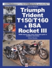 Image for How to restore Triumph Trident T150/T160 &amp; BSA Rocket III  : your step-by-step colour illustrated guide to complete restoration