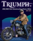 Image for Triumph 350/500 Unit Construction Twins Bible