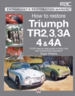 Image for Triumph TR2, 3, 3A, 4 &amp; 4A - Enthusiast&#39;s Restoration Manual