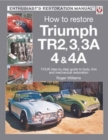 Image for How to Restore Triumph Tr2, 3, 3a, 4 &amp; 4a