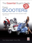 Image for Piaggio Scooters - All Modern Two-Stroke &amp; Four-Stroke Automatics Models from 1991 to 2016