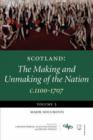 Image for Scotland : The Making and Unmaking of the Nation c1100-1707 : Volume 5 : Major Documents
