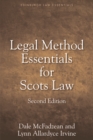 Image for Legal method essentials for Scots law