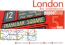 Image for London Bus/underground PopOut Map