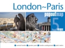 Image for London &amp; Paris Popout Map