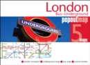 Image for London Bus and Underground PopOut Map