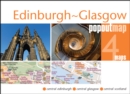 Image for Edinburgh &amp; Glasgow PopOut Map