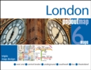 Image for London Popout Map : 3 Popout Maps in One Handy, Pocket-Size Format