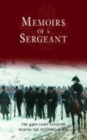 Image for Memoirs of a Sergeant