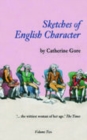 Image for Sketches of English Character: Volume Two
