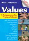 Image for Values  : a programme for primary schools