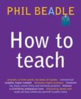 Image for How to teach