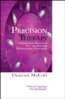 Image for Precision Therapy: A Professional Manual of Fast and Effective Hypnoanalysis Techniques