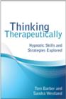 Image for Thinking Therapeutically
