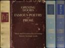Image for Opening doors to famous poetry and prose  : ideas and resources for accessing literary heritage works