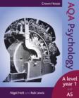 Image for AQA psychologyA level year 1 and AS