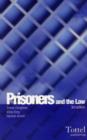 Image for Prisoners and the Law