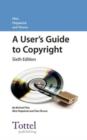 Image for User&#39;s guide to copyright