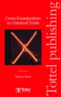 Image for Cross-examination in criminal trials