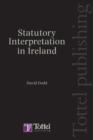 Image for Statutory Interpretation in Ireland