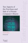 Image for Tax Aspects of the Purchase and Sale of a Private Company's Shares