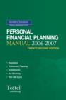 Image for The Bentley Jennison Financial Management Limited personal financial planning manual 2006-07