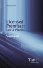 Image for Licensed premises  : law &amp; practice: Supplement
