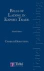Image for Debattista - Bills of Lading in Export Trade