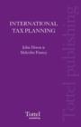 Image for International Tax Planning
