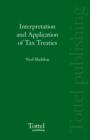 Image for Interpretation and Application of Tax Treaties