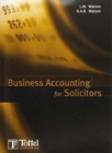 Image for Business Accounting for Solicitors