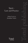 Image for Sport  : law and practice