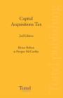 Image for Capital Acquisitions Tax