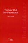 Image for The New Civil Procedure Rules