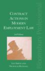 Image for Contract actions in modern employment law