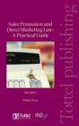 Image for Sales Promotion and Direct Marketing Law