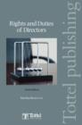 Image for Rights and Duties of Directors
