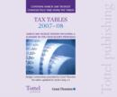 Image for Tax tables 2007-08  : March 2007 Budget edition including a summary of the Chancellor&#39;s proposals
